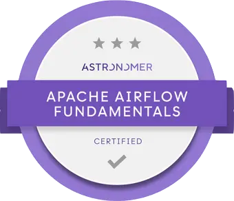 Airflow Fundamental Certificate